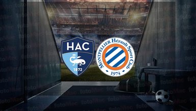 Le Havre - Montpellier maçı ne zaman, saat kaçta ve hangi kanalda canlı yayınlanacak? | Fransa Ligue 1