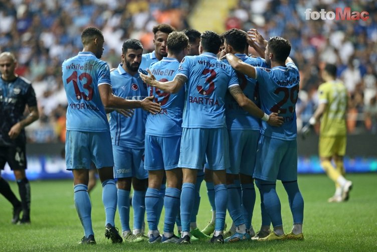 Adana Demirspor - Trabzonspor maçını sonrası eleştiri "Ağır çekim oynarsan"