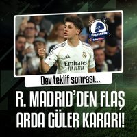Real Madrid'den flaş Arda Güler kararı!