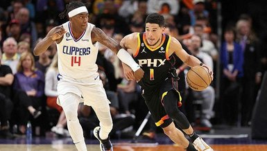 NBA play-off'ları ilk turunda Phoenix Suns evinde Clippers'a karşı seyiri 1-1'e getirdi!