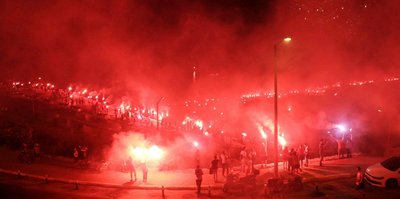 Antalyaspor'un kutlamaları faciaya dönüştü