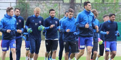 Kardemir Karabükspor'da Osmanlıspor mesaisi