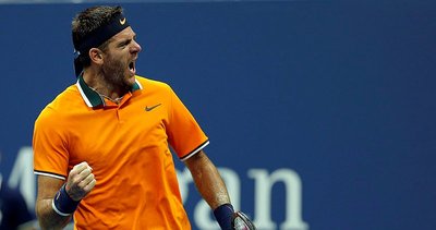 ABD Açık'ta favoriler çeyrek finalde