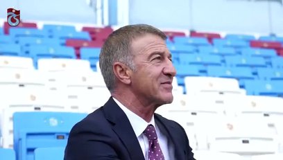 >Trabzonspor Başkanı Ahmet Ağaoğlu'dan taraftara mesaj!