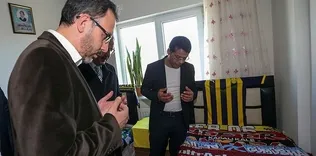 Bakan Kasapoğlu’ndan taziye ziyareti
