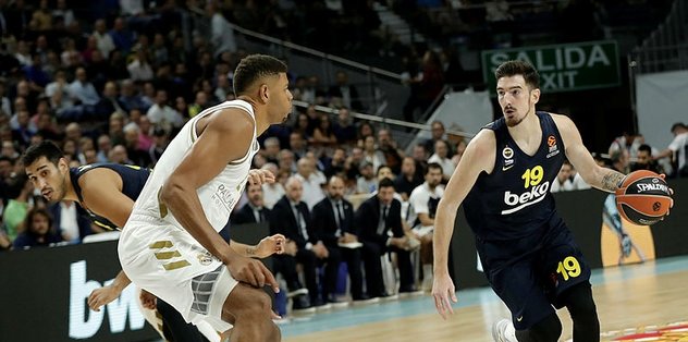 Fenerbahce Real Madrid E Direnemedi Son Dakika Basketbol Haberleri Fotomac