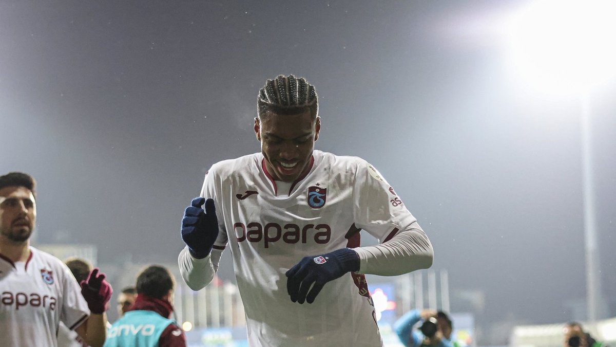 Trabzonspor deplasmanda İkas Eyüpspor'u yendi! (İŞTE MAÇIN ÖZETİ)