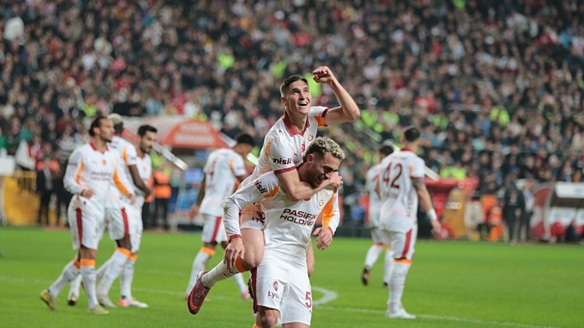 Galatasaray'da Rolland Sallai'den şampiyonluk sözleri!