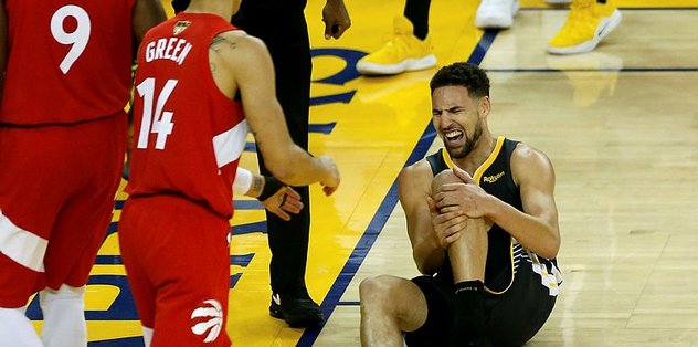 Klay Thompson'ın sakatlığı ciddi