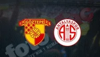 Göztepe -  Antalyaspor | CANLI