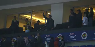 Ülker Arena’da Ali Koç fırtınası