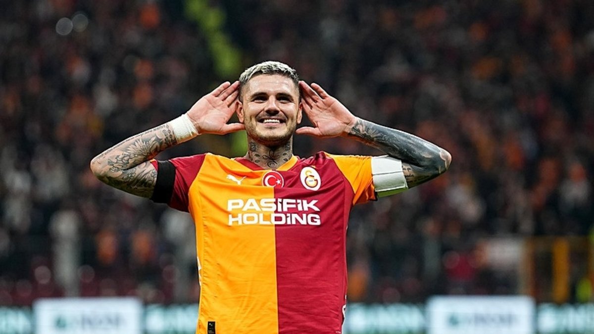 Icardi zirvesi