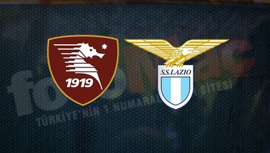 Salernitana Lazio maçı saat kaçta hangi kanalda CANLI yayınlanacak?