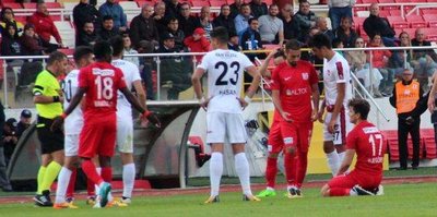 Balıkesirspor'da futbolculara uyarı