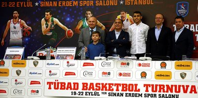 12. TÜBAD Mehmet Baturalp Basketbol Turnuvası başlıyor