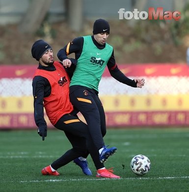 Galatasaray’da Fernando Muslera takımla çalıştı!