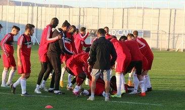 Demir Grup Sivasspor'da neşeli antrenman