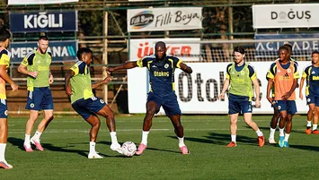 Derbi hazırlığı başladı