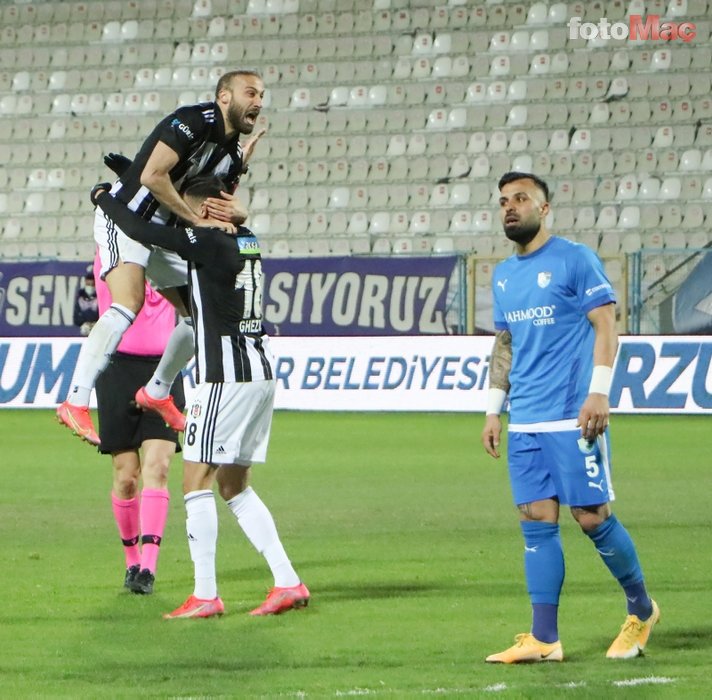 Son dakika spor haberleri: Rachid Ghezzal'den flaş açıklama! Beşiktaş'ta kalacak mı?