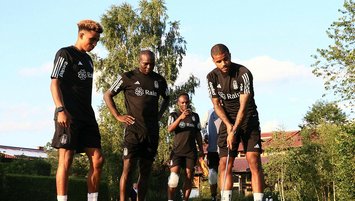 Beşiktaş'ta yeni sezon hazırlıkları