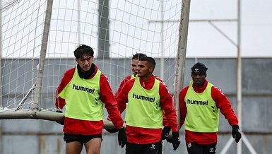 Sivasspor pas çalıştı