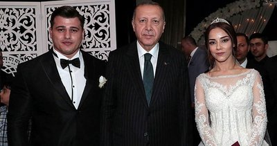 Rıza Kayaalp dünyaevine girdi