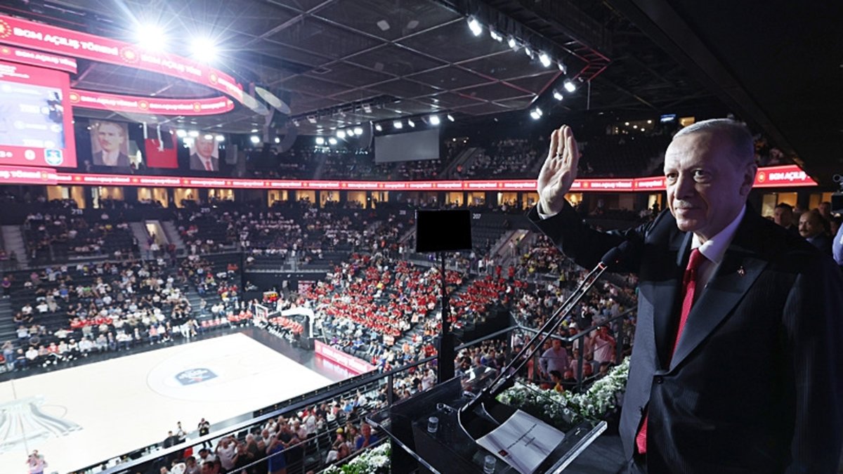 Basketbolun yeni evi