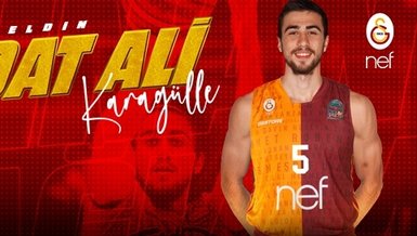 Galatasaray Nef Sedat Ali Karagülle transferini resmen açıkladı!