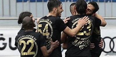 Osmanlıspor maçlarında gözler penaltı noktasında