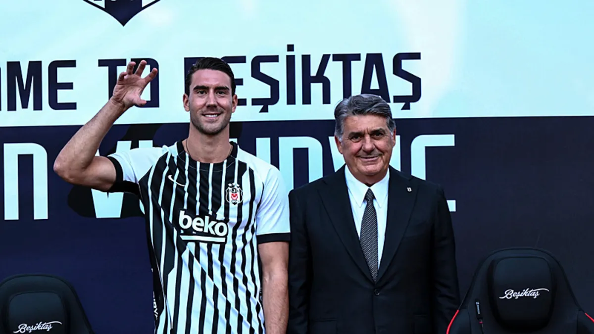Beşiktaş Başkanı Serdal Adalı'dan yeni transfer Vlahovic için açıklama!