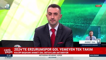 Erzurumspor FK 2024'te kalesini gole kapatan tek takım!