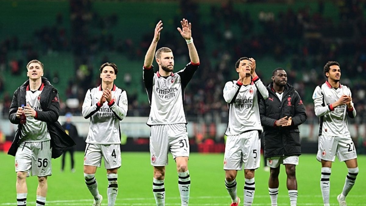 Gol düellosunda kazanan Milan!