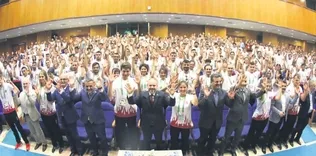 Büyük şölen başlıyor
