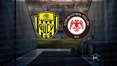 MKE Ankaragücü-Ahlatcı Çorum FK maçı ne zaman? Saat kaçta, hangi kanalda canlı yayınlanacak? | Trendyol 1. Lig