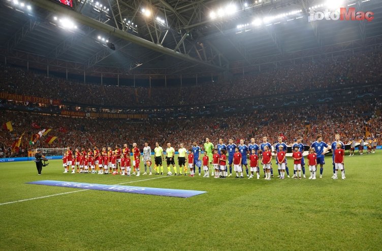 Galatasaray'ın Şampiyonlar Ligi fikstürü belli oldu!