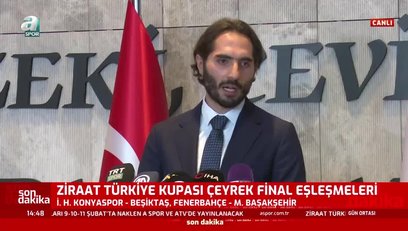 ziraat turkiye kupasi nda ceyrek final