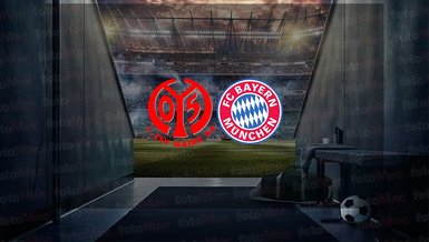 Mainz - Bayern Münih maçı ne zaman, saat kaçta ve hangi kanalda canlı yayınlanacak? | Almanya Bundesliga