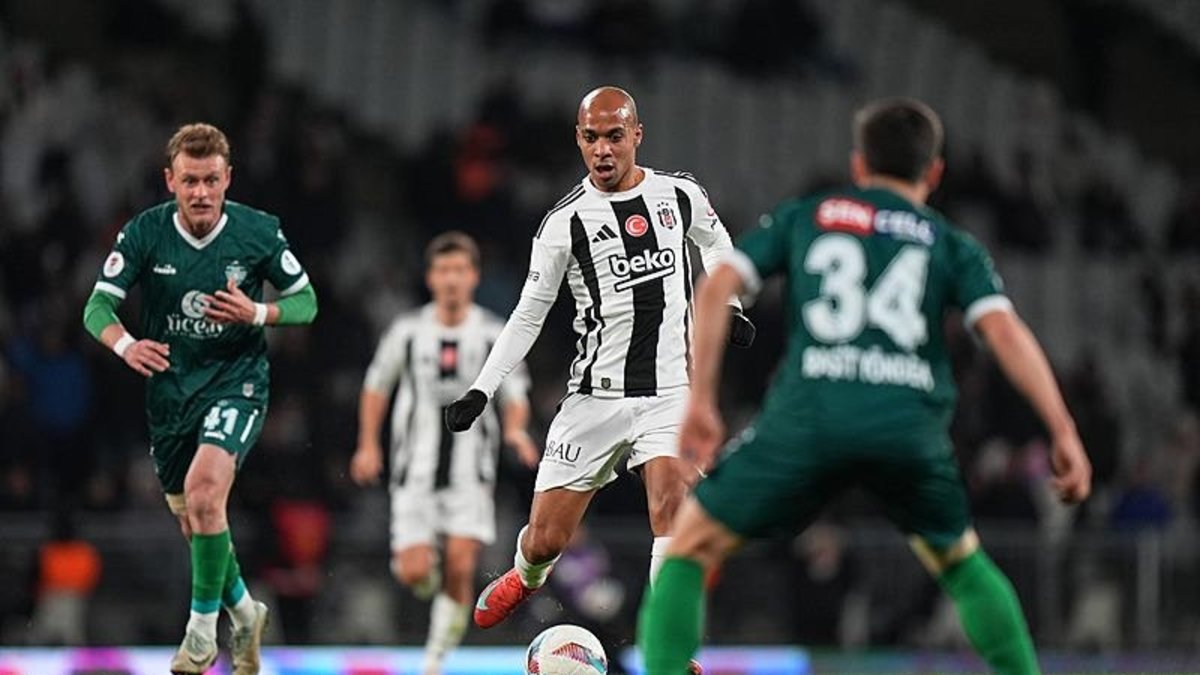 Beşiktaş farkı 2'ye çıkardı! İşte o gol