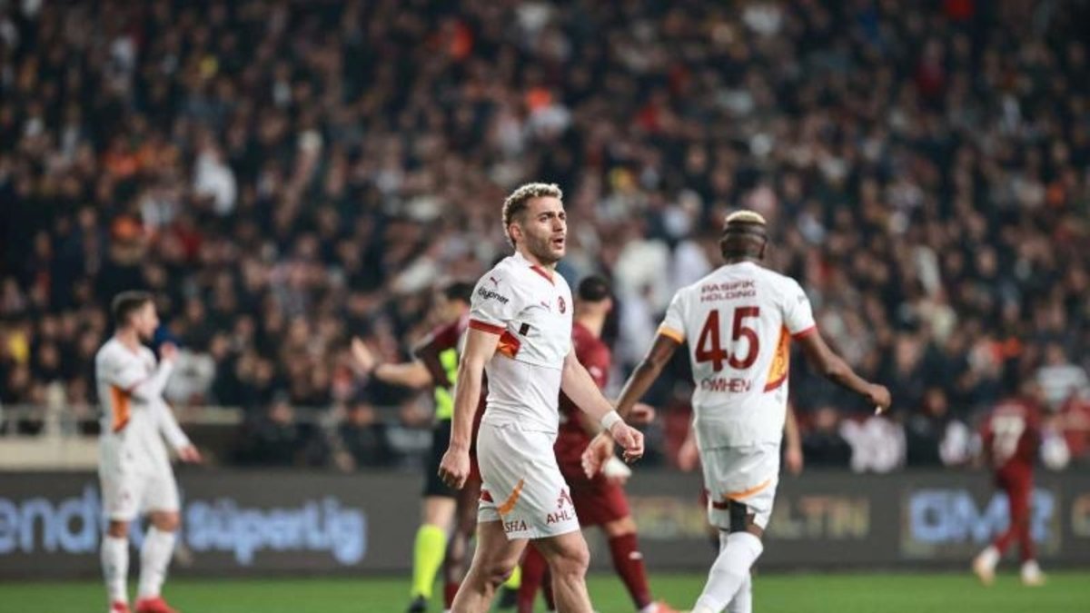 TRANSFER HABERİ - Inter'den Galatasaraylı yıldız isme kanca! 40 milyon Euro... TRANSFER HABERİ - Inter'den Galatasaraylı yıldız isme kanca! 40 milyon Euro...