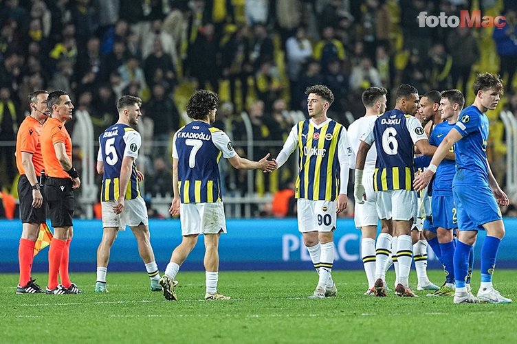Fenerbahçe Yunanistan'da sahne alacak! İşte İsmail Kartal'ın Olympiakos maçı muhtemel 11'i