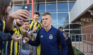 Fenerbahçe kafilesi Erzurum'a geldi