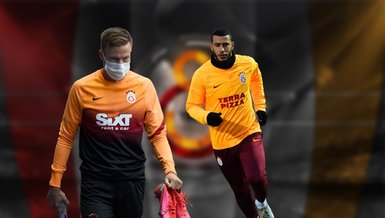 Galatasaray'da flaş sakatlık gelişmesi! Martin Linnes ve Younes Belhanda... | Son dakika haberleri