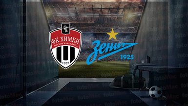 Khimki - Zenit maçı ne zaman, saat kaçta ve hangi kanalda canlı yayınlanacak? | Rusya Ligi