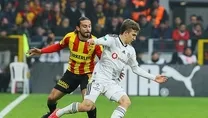 Maçın tek güzel tarafı Rıdvan!