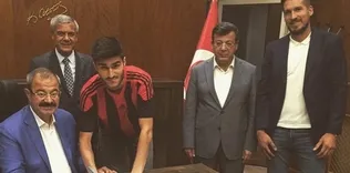 Gaziantep’te transfer