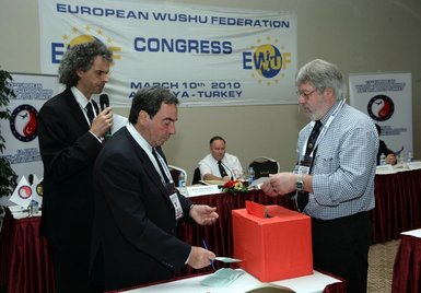 Avrupa Wushu Federasyonu’nda ’Türk devri’