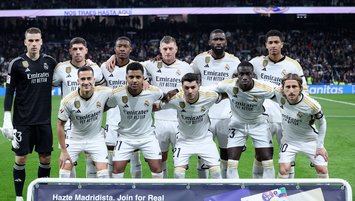 Real Madrid'de yıldız isim sezonu kapattı!