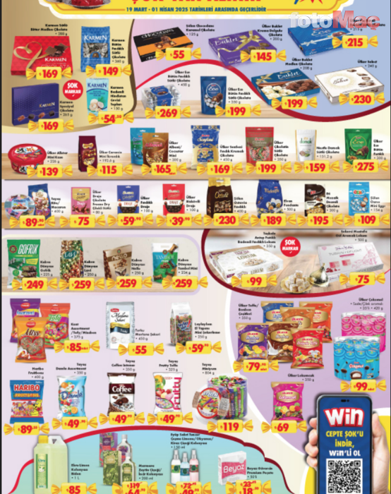 ŞOK'TA BAYRAM FIRSATI | 19 Mart aktüel ürünler kataloğu ve indirimleri