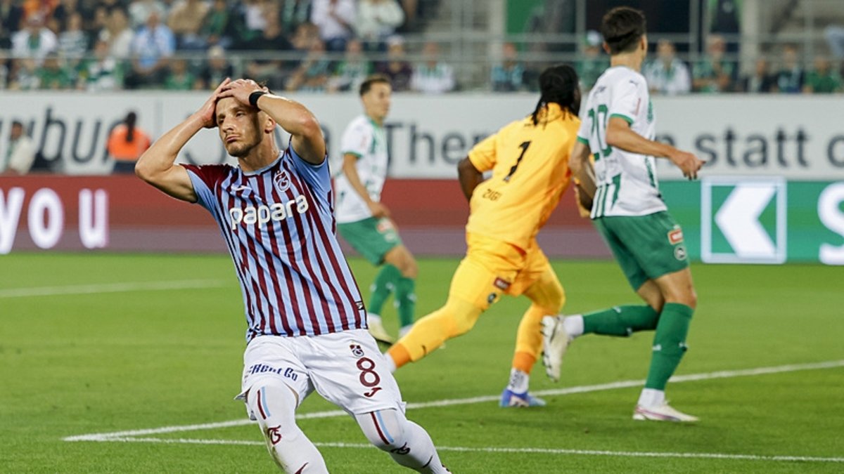 St Gallen 0 - 0 Trabzonspor (MAÇ SONUCU ÖZET)