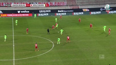 >GOL | Union Berlin 2-2 Wolfsburg